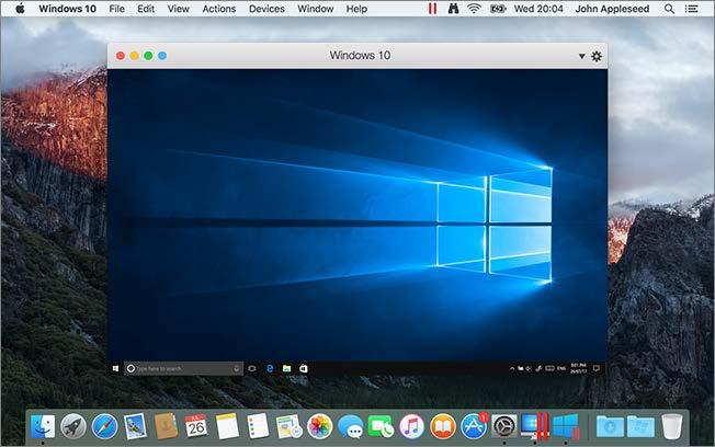 Windows auf dem Mac benutzen Verbinden von Windows und macos Sie können Windows und macos so einrichten, dass sie nahtlos zusammenarbeiten, so als ob sie Bestandteile eines einzigen Betriebssystems