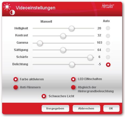 weiter in die rote Zone auszuschlagen. - Sie können auch auf Audio Settings klicken, um die Aufnahmeeinstellungen des Mikrofons zu öffnen. - Wenn Sie fertig sind, klicken Sie auf Apply und dann OK.