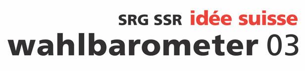 Thematisch sicher positionierte Kleinparteien Die Profile und Herausforderungen von Grünen, LP und EVP Spezialbericht zum fünften SRG SSR idée suisse Wahlbarometer 03 - erstellt durch das