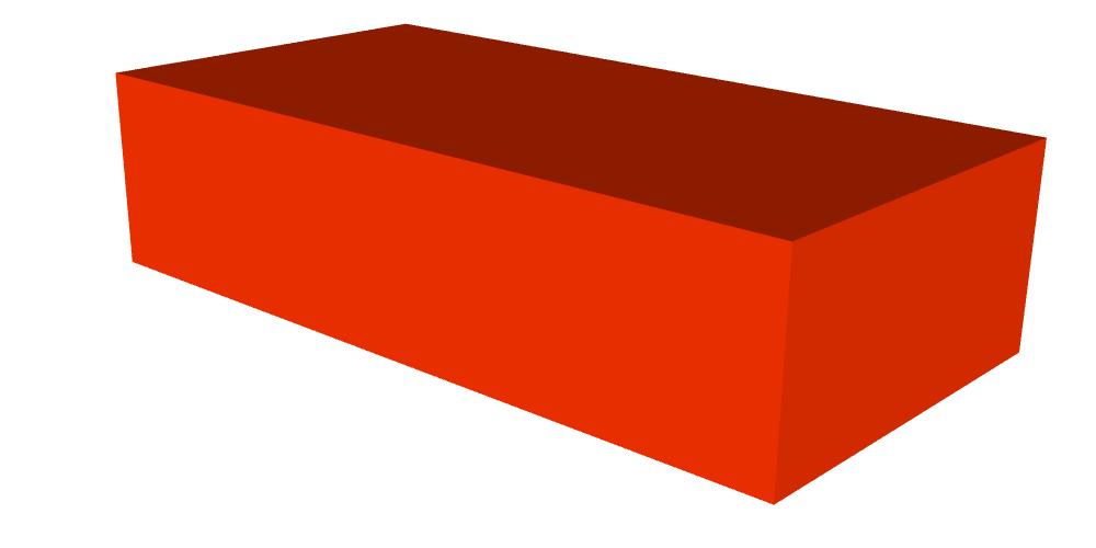 KAPITEL 3. KÖRPER UND DEFINITIONEN Abbildung 3.4: Eine AABB aufgespannt durch die Punkte p min und p max Abbildung 3.5: Darstellung einer Box in der pe Visualisierung ist in pe eine CapsuleID.