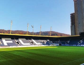 Individuelle Lösungen Ob Stadionbeschallung oder Schulhausevakuation, ob Hintergrundmusik oder LED-Anzeigen in Sporthallen: unsere Installationen lassen unsere Kunden