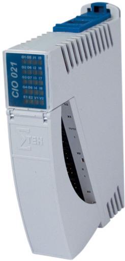 C-DIAS MULTI - l/o MODUL CIO 021 C-DIAS-Multi I/O Modul CIO 021 8 digitale Eingänge (+24 V, 5 ma, 5 ms) Eingänge 1 2 als Zähler verwendbar (+24 V, 5 ma, 1 s) Eingang 3 als Interrupt verwendbar (+24