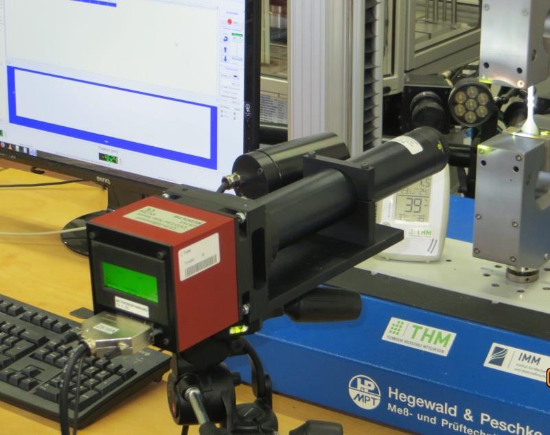 Zeilensensor ZS16A Optische Wegmessung Messbereich: 20 mm Weitere Messbereiche nachrüstbar Hohe