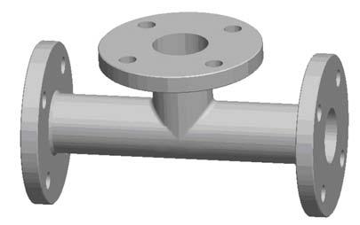 Durchflussgefäße CHEMflow 710 Das Durchflussgefäß CHEMflow 710 ist aus Edelstahl hergestellt und