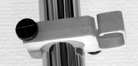 Universalmodule: Kabelmanagement Schlauch- und Kabelhalter für Tragrohr (Ø = 30 mm) stufenlos höhenverstellbar und