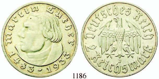 st 120,- 1192 2 Reichsmark 1934, F.