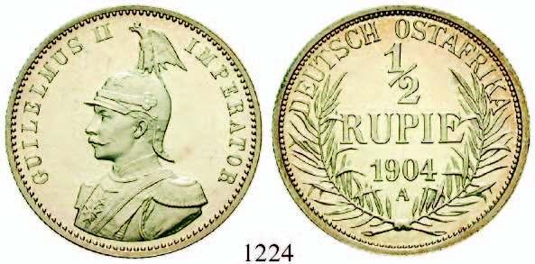 1223 1/4 Rupie 1914, J. J.720.