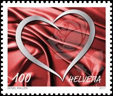 In der Zeit von 1900 bis in die 60er-Jahre war die romantische Idee unter Verliebten jedoch sehr verbreitet. Eine nach rechts gekippte Briefmarke auf dem Umschlag?