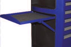 Roller Cabinet: Premium Quality in a modern and sophisticated Design Roller cabinet, 7 drawers Außerordentlich hohe Stabilität und Verwindungssteifigkeit durch Doppelwandkonstruktion 7 Schubfächer (5