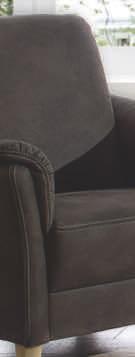 2 Polstervariantenen Endlich mehr Komfort Ergänzen Sie Modell BERN mit einzelnen Sitzvorzügen und verstellen Sie die Sitztiefe auf Ihre Bedürfnisse.