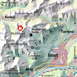Stützpunkte: Alpengasthof In der Au, Tel. +43/5289/214; Campingplatz in Mayrhofen, Tel. +43/5289/625 80 51 www.campingplatz-tirol.