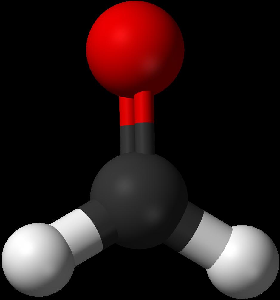 Formaldehyd hat die Summenformel C 2 O.