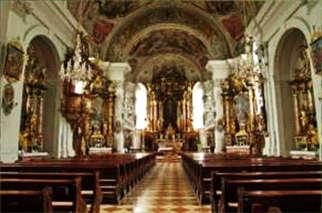 den schönsten Kirchen im Alpenraum.