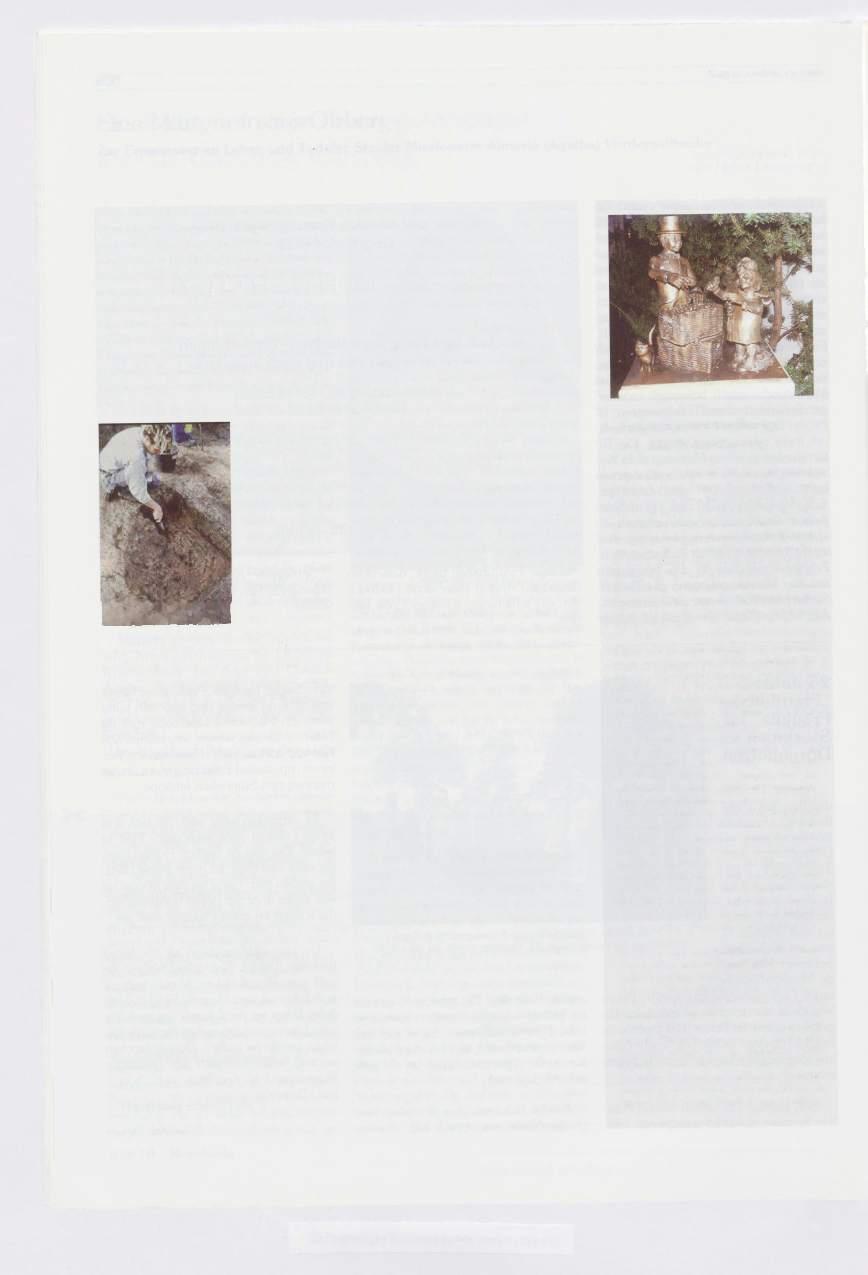 132 Die zweite und letzte Grabungskampagne der villa Twesini bei Marsberg NR. 3/2001 von Anja Grothe M.