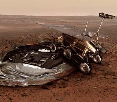 Messungen anstellen wird, die wichtig sind, um die Entstehungsgeschichte des Mars zu verstehen und Möglichkeiten der Besiedelung auszuloten, wird sich der Rover auf die Suche nach den