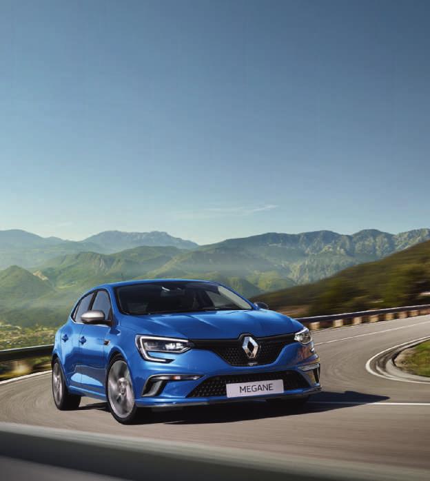 AM 5. MÄRZ FEIERN WIR PREMIERE des neuen Renault Mégane und des Renault Talisman. Zwei faszinierende Fahrzeuge mit dynamischer Allradlenkung 4CONTROL.