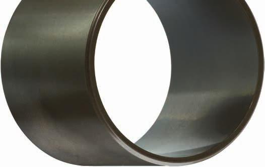 .. Verschleißrate Wear rate [µm/km] Rolled metallic bearing with gliding layer iglidur Q290: Neue Abmessungen für den schmierfreien Wellen-Spezialisten bei Hochlast Verdopplung des
