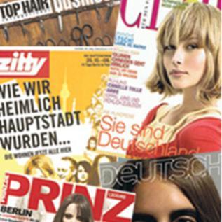 Presse Fernsehberichte: RTL, SAT1, Pro7,RBB Berlin, Enternainment Channel, Bravo TV. Print: Fachzeitschriften, Beliner Kurier, Berliner Zeitung, Print, Tipp, usw.