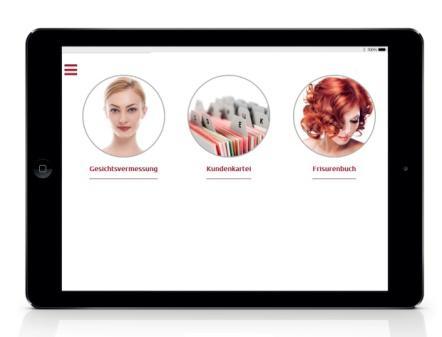 Web-Applikation für den Friseurunternehmer PROFITIEREN VOM HAIRSTYLEFINDER Die lineare Gesichtsvermessung und der Nutzen für den Unternehmer.