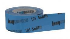 Produkt: Knauf Insulation LDS Solifit Artikelnummer: 479918 Artikelbeschreibung: Armiertes Haftklebeband auf HDPE-Basis zum elastischen