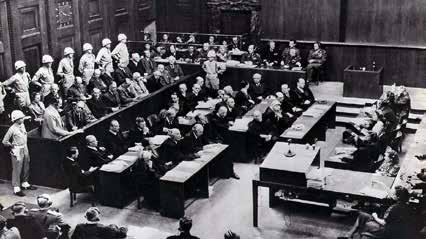 Interpreting in the Nuremberg Courts mit Karen Christianson Stammtisch mit Vortrag In zünftigem Ambiente findet der englischsprachige Stammtisch statt.