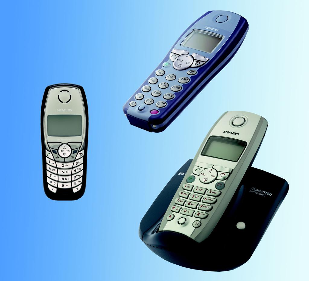 Die Ausstattung von Mitarbeiterinnen/Mitarbeitern mit schnurlosen Telefonen ermöglicht eine direkte, ortsunabhängige Kommunikation und