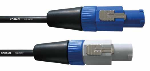 Powercon Powercon CFCA FCB CFCA FCB-TRUE1 Product Information: Do not plug under load /Outdoor Product Information: Titanex(R)cable Dust &