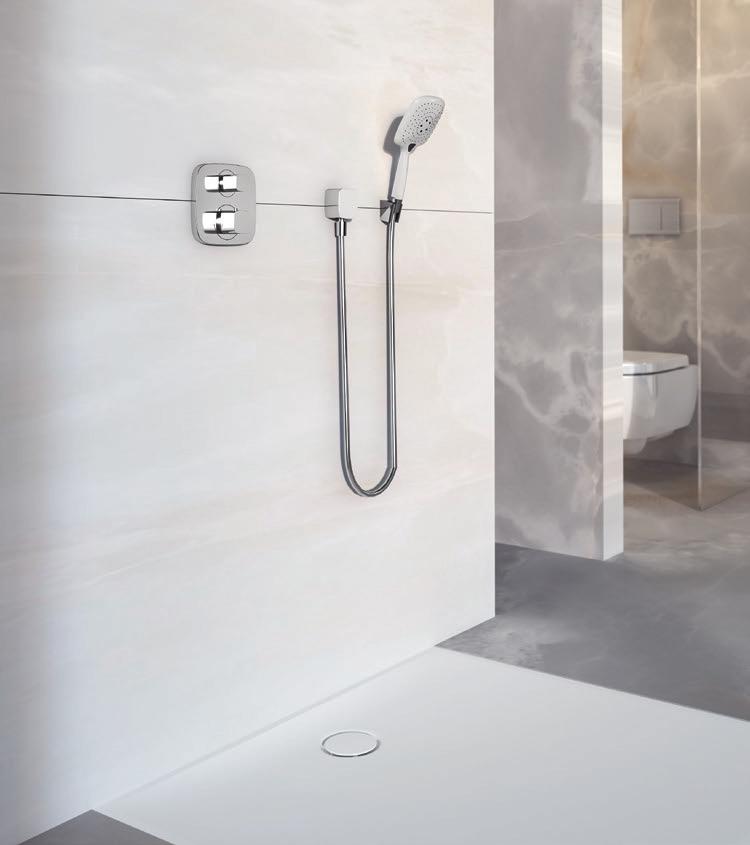 Bodenebenes Duschen boomt. Mehr und mehr Kunden wollen heute ihren Duschplatz offen gestalten. Unsere Systeme für bodenebenes Duschen erfüllen diesen Wunsch sehr individuell.