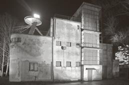 EVENT Abandoned (re)creation Highlights from Slovak Functionalist and Modernist Architecture The work produced by Abandoned (re)creation Andrea Kalinová and Martin Zaiček is concerned with neglected,