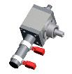 High-speed screw jack basic version (G) 12-13 Schnellhubgetriebe