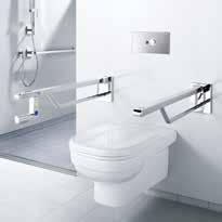 Grundlagen Badplanung Installationsbeispiel barriefreies WC Mit allen Viega Vorwandsystemen können barrierefreie WC-Anlagen erstellt werden.