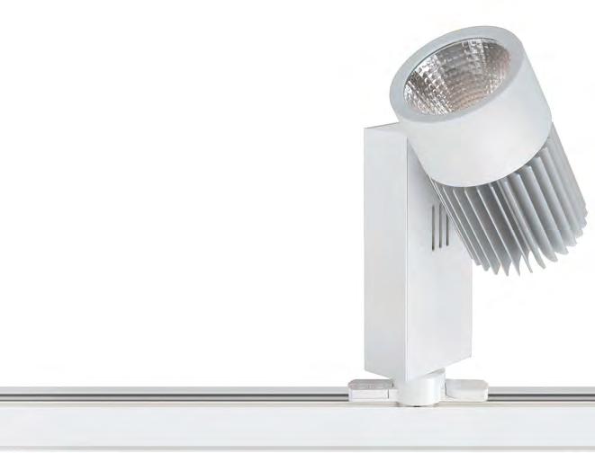 architektonisches licht DALI-Stromschienenadapter mit