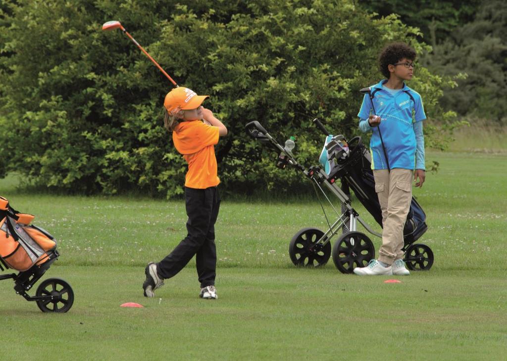 Kinder und Jugend Teamgeist, Wettkampf und vor allem Spaß Die Jugendarbeit nimmt bei uns einen hohen Stellenwert ein. Unsere Nachwuchsförderung wurde vom Deutschen Golfverband zertifiziert.