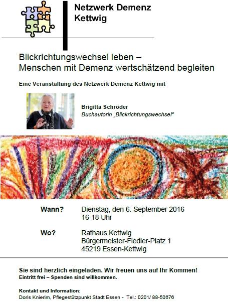 In Deutschland leben heute rund 1,6 Millionen Menschen mit Demenz.