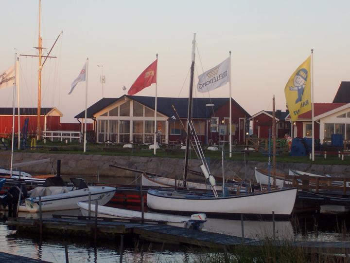 ., das erste Land war in Sicht und ein paar Stunden Später sichteten wir auch schon die Hafeneinfahrt Trelleborg.