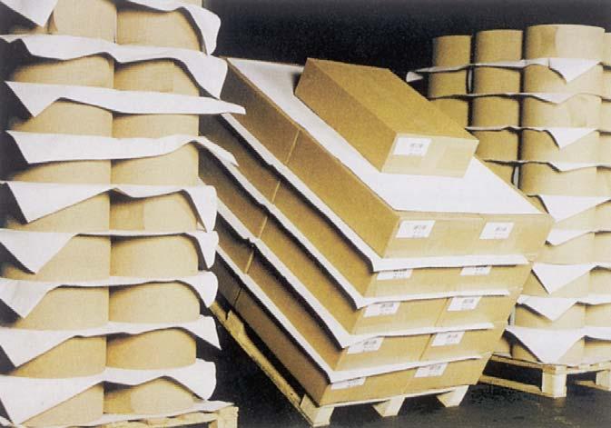 ANTIRUTSCHPAPIER Das Antirutschpapier ist eine perfekte Zwischenlage für palettierte Güter. Es stabilisiert die Ladung und ist rutschfest.