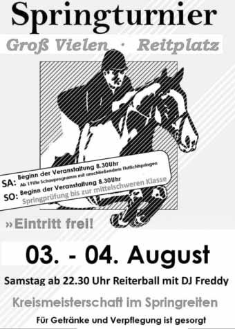 14 Nr. 266/2013 Juli 2013 13. Juli Dorffest in Lapitz 18.