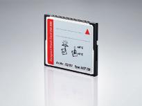 Datenspeicherung SPEICHERKARTEN UND KARTENLESER MCF256, CompactFlash-Karte 256 MB CompactFlash-Karte Kapazität 256 MB.