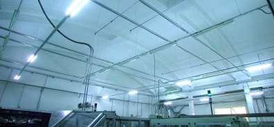 UV-STICK NX UV-C Direktbestrahlungseinheit für Lager- und Produktionsräume Chemie- und ozonfreie Entkeimung Diese robuste Einheit dient zur