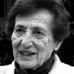 Batya Netzer, geboren 1921 in Wiener Neustadt als Irma Bauer, konnte 1938 im Rahmen der Jugend-Alijah nach Palästina fliehen.
