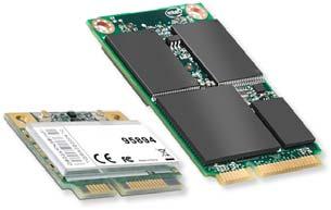 werden. Steckplatz für Mini-PCI-Express-Karten Der Mini-PCIe-Steckplatz akzeptiert Erweiterungskarten in beiden Formaten: Full Size und Half Size. Neben PCIe und USB 2.