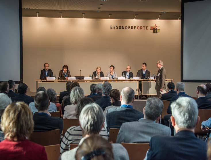 Podiumsdiskussion Zukunft von Public Health in Deutschland Identitätsfindung versus Abgrenzung