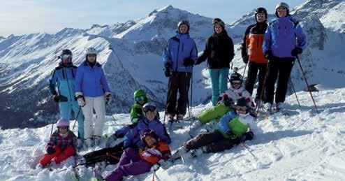 Bereits zum zweiten Mal feierte die Skiabteilung ihre Après Ski Party im großen Haus. Passend zum Thema kamen viele Gäste in Skikleidung.