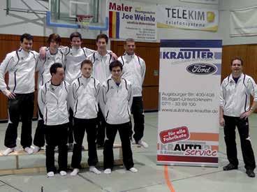 Zu guter Letzt belegte das Team beim Bundespokal für Vereinsmannschaften in Sindelfingen Platz 8.
