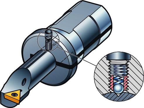 GENERL TURNNG nternal machining ccessories llgemeine Drehbearbeitung LLGEMENE DREHERETUNG nnenbearbeitung Zubehör