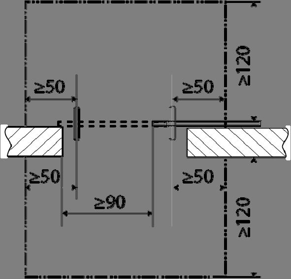 Abb. 2: Freie Bewegungsfläche sowie seitliche Anfahrbarkeit vor Schiebetüren (Maße in cm) (5) Manuell betätigte Faltflügeltüren sind grundsätzlich kein barrierefreier Zugang.