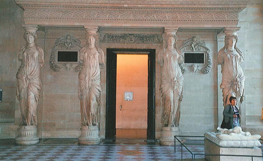 163. Louvre, salle des