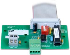 IO-Erweiterungsmodul, Z-Modul-B, 380052 Sind die im PXDM integrierten Einund Ausgänge nicht ausreichend, können weitere mit dem Z-Modul-B geschaffen werden.