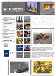 WIFO ArtPrint Fotokunstposter individuell für Sie gedruckt in Farbe oder Schwarzweiß.