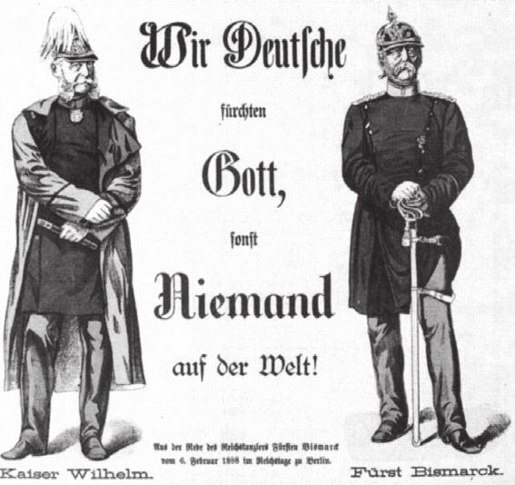 AB 3 Militarismus im Deutschen Kaiserreich 1. Setze die Lösungswörter richtig in die Lücken ein.